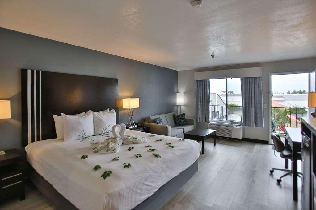 Best Western Surf City Huntington Beach Bilik gambar